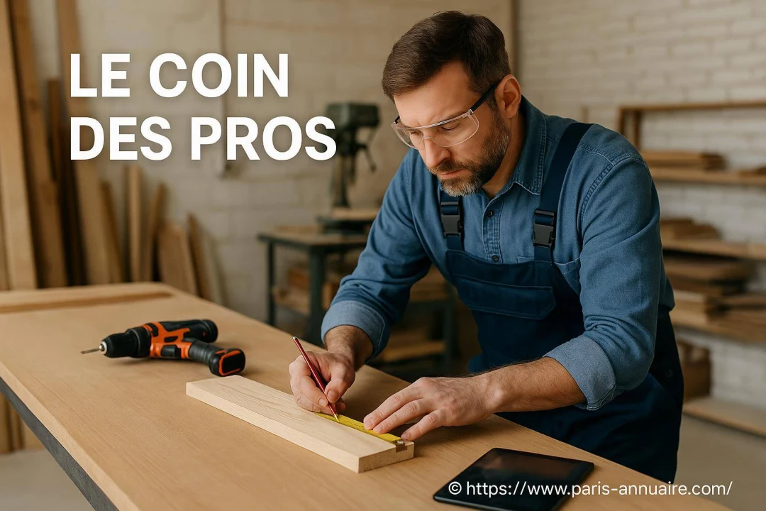 Le coin des pros