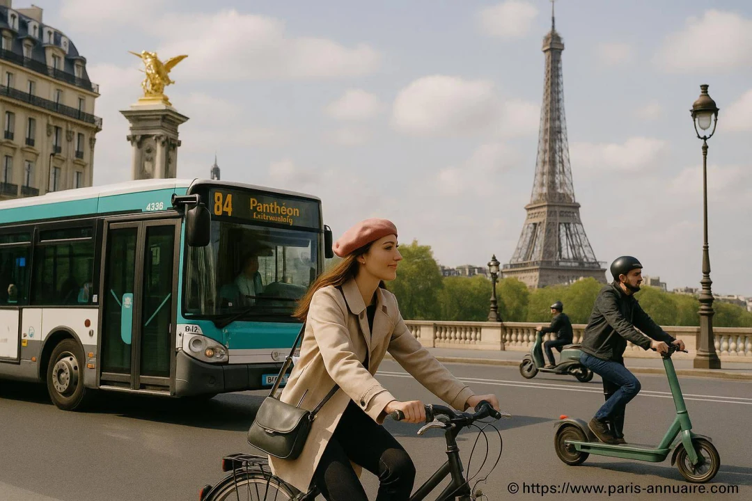 Se déplacer à Paris