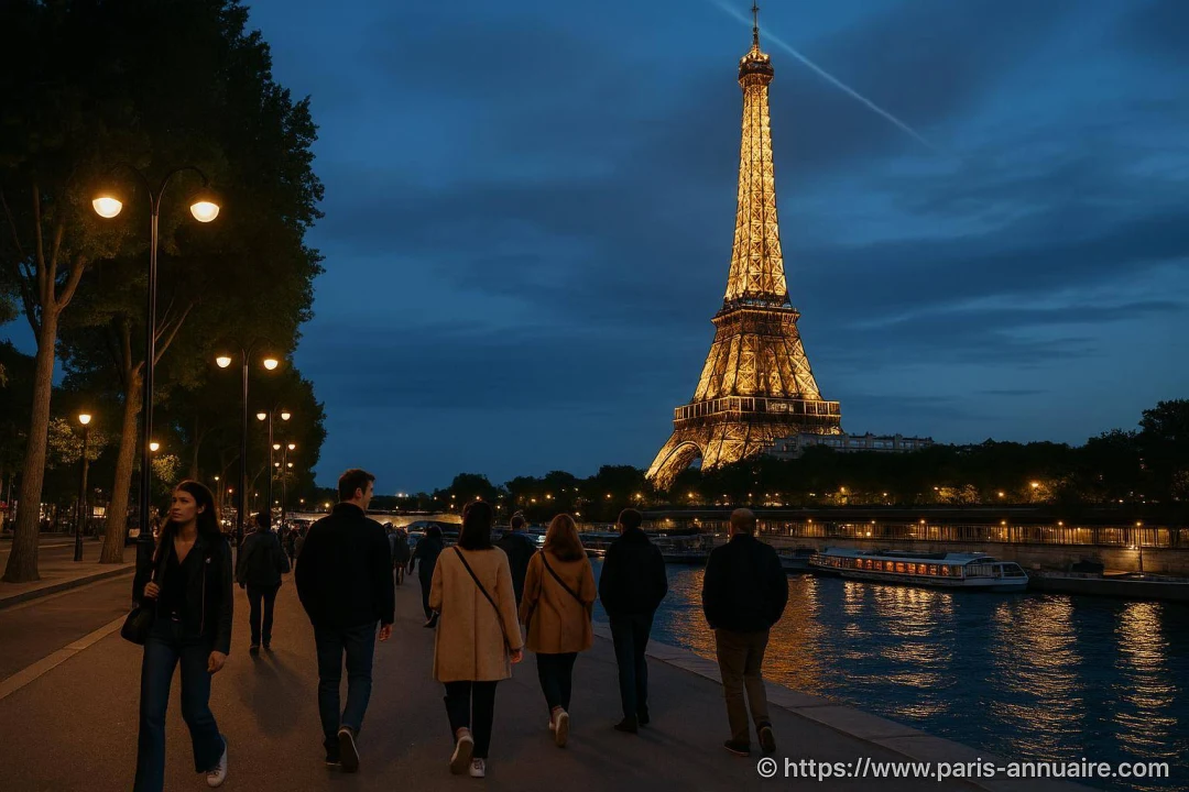 Sortir le soir à Paris