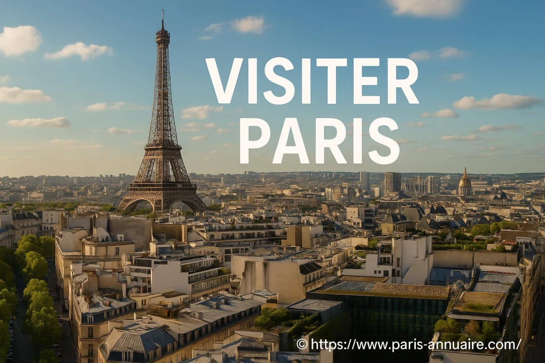 Visiter Paris