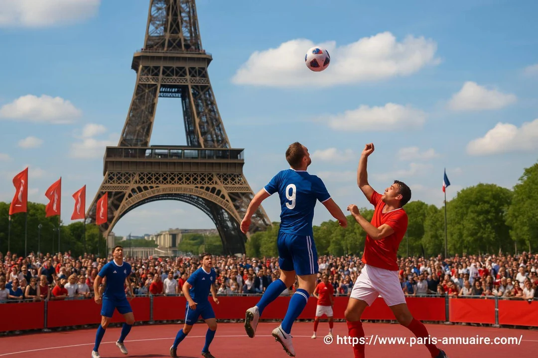 Evenements sportifs à Paris