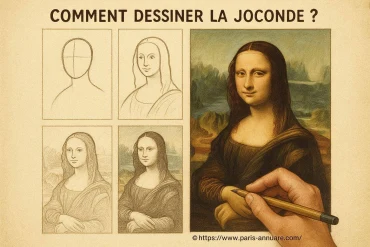Comment dessiner la Joconde facilement et étape par étape ?