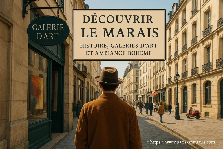 Découvrir Le Marais : histoire, galeries d'art et ambiance bohème à Paris