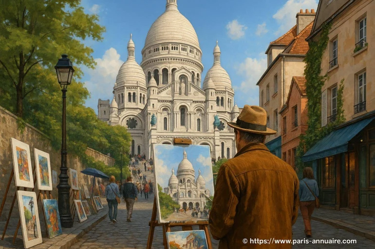 Visiter Montmartre : découvrez la butte, le sacré-cœur et son esprit artistique