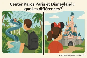 Center Parcs Paris et Disneyland : quelles différences choisir ?