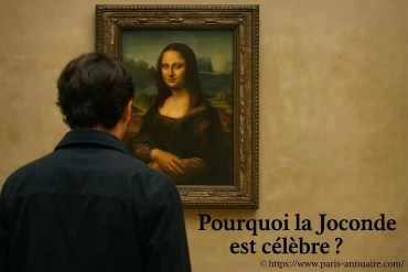 Pourquoi la Joconde est-elle célèbre ?