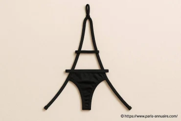 Comment faire la Tour Eiffel avec un string facilement ?