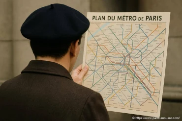 Où trouver un plan du métro de Paris facilement ?