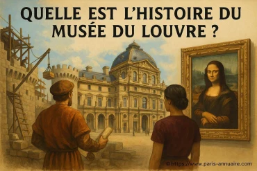 Quelle est l'histoire du musée du Louvre ?
