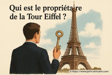 Qui est le propriétaire de la Tour Eiffel ?