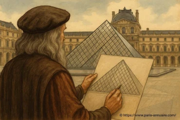 Pourquoi le musée du Louvre est-il en forme de pyramide ?
