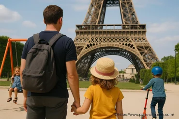 Que faire autour de la Tour Eiffel avec des enfants ?
