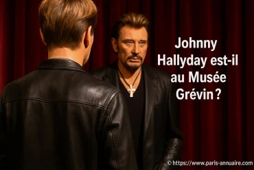 Johnny Hallyday est-il présent au musée Grévin ?