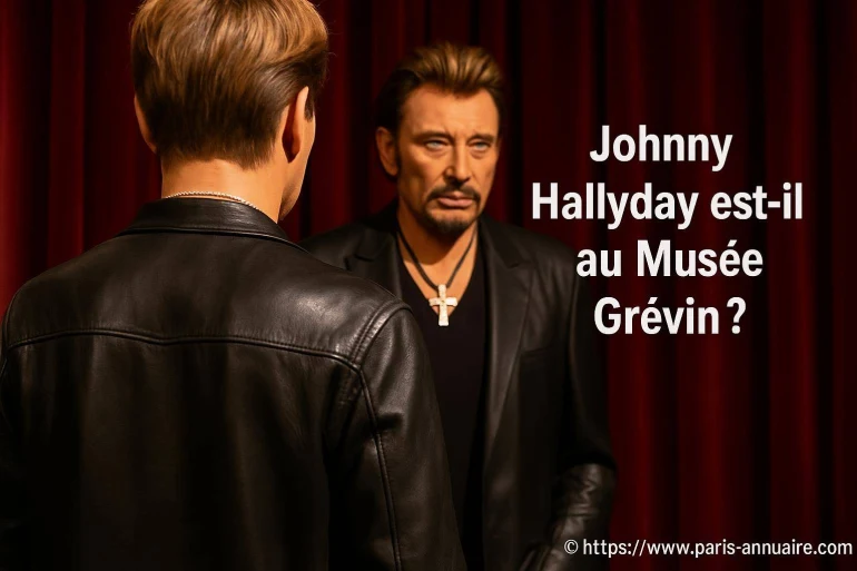 Johnny Hallyday est-il présent au musée Grévin ?