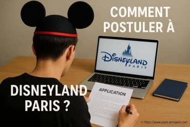 Comment postuler à Disneyland Paris ?