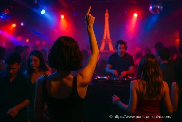 Où danser toute la nuit à Paris : clubs mythiques et nouvelles adresses à découvrir