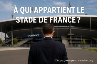 À qui appartient le Stade de France ?