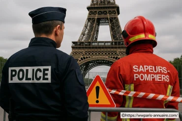 Incidents et sécurité à la Tour Eiffel : que faut-il savoir ?
