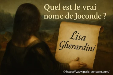 Quel est le vrai nom de la Joconde ?