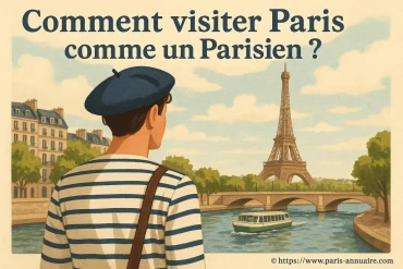 Comment visiter Paris comme un Parisien ?