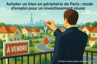 Acheter un bien en périphérie de Paris : mode d’emploi pour réussir votre investissement