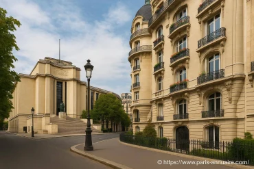 Le 16e arrondissement entre musées élégants et immeubles art déco