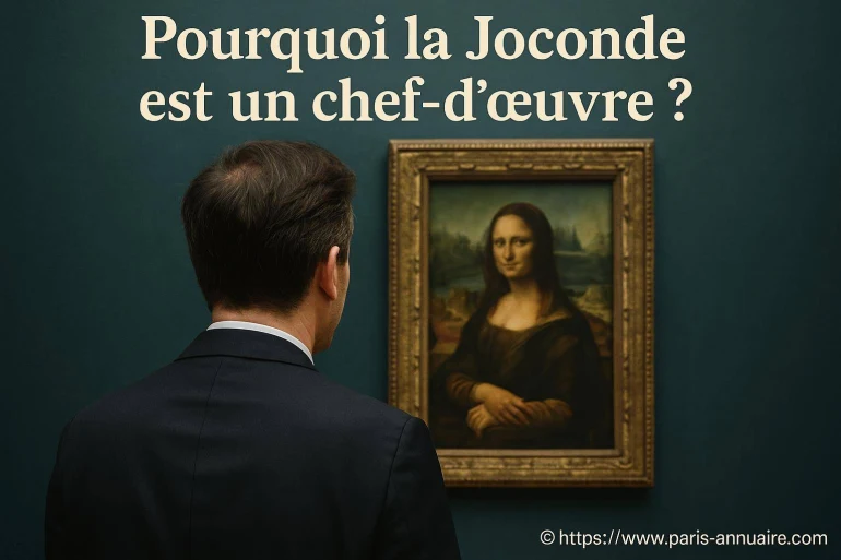 Pourquoi la Joconde est-elle un chef d'œuvre ?