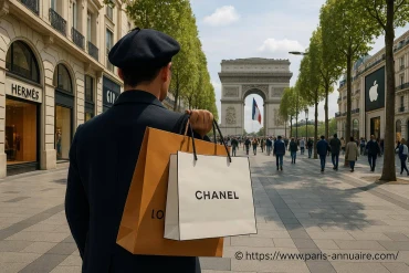 Shopping sur les Champs-Élysées : quelles marques et flagships visiter absolument ?