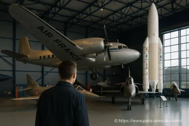 Musée de l’Air et de l’Espace au Bourget : découvrez avions et conquête spatiale