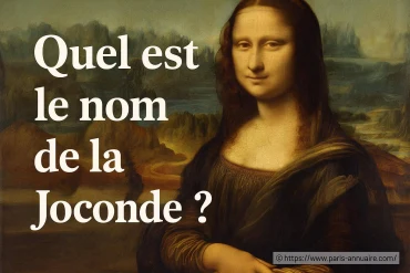 Quel est le nom de la Joconde et quelle est son histoire ?