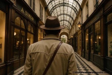 Paris secret : découvrez les passages cachés et coins méconnus à explorer
