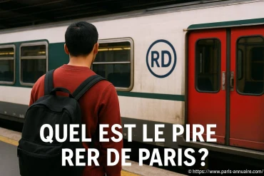 Quel est le pire RER de Paris ?