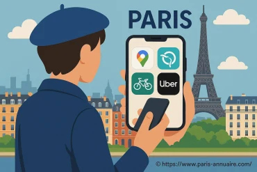 Les applications indispensables pour faciliter la vie à Paris au quotidien