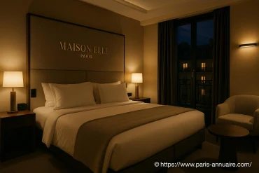 Maison ELLE Paris 17á” : boutique-hĂŽtel pour voyageur exigeant