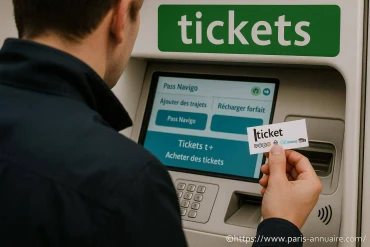 Acheter un ticket de métro à Paris sans pass Navigo : comment faire ?