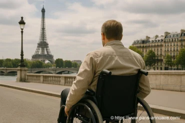 Accessibilité à Paris : comment visiter la ville en fauteuil roulant ou avec un handicap
