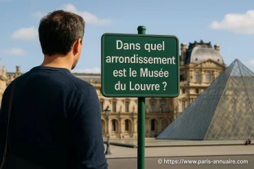 Dans quel arrondissement se trouve le musée du Louvre ?