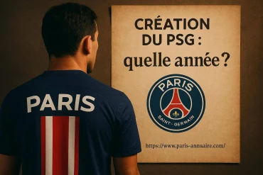 Création du PSG : quelle est l’histoire du club parisien ?