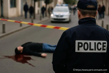 Meurtre en pleine rue à cergy : un homme mis en examen et écroué