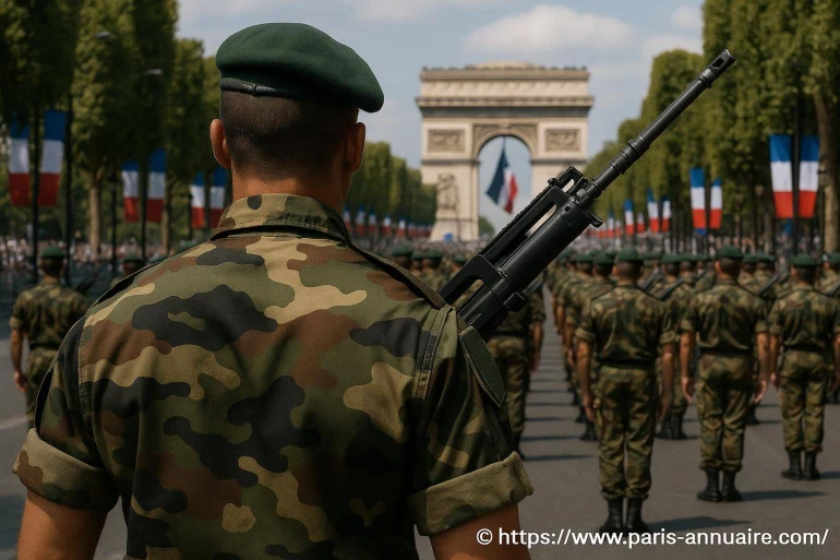 Le défilé du 14-juillet 2025 : une france prête au combat sur les champs-elysées