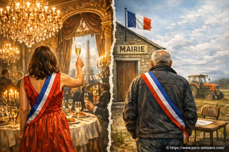 Après l’affaire hidalgo, les maires de l’indre dénoncent le faste parisien