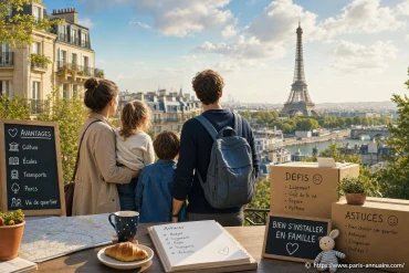 Habiter à Paris avec une famille : avantages, défis et astuces pour bien s’installer