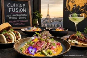 La cuisine fusion à Paris : les nouvelles tendances culinaires à découvrir