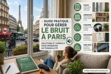 Guide pratique pour gérer le bruit à Paris : solutions et conseils