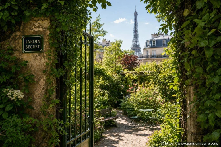 Trouver des espaces verts cachés à Paris : les meilleurs parcs et jardins secrets