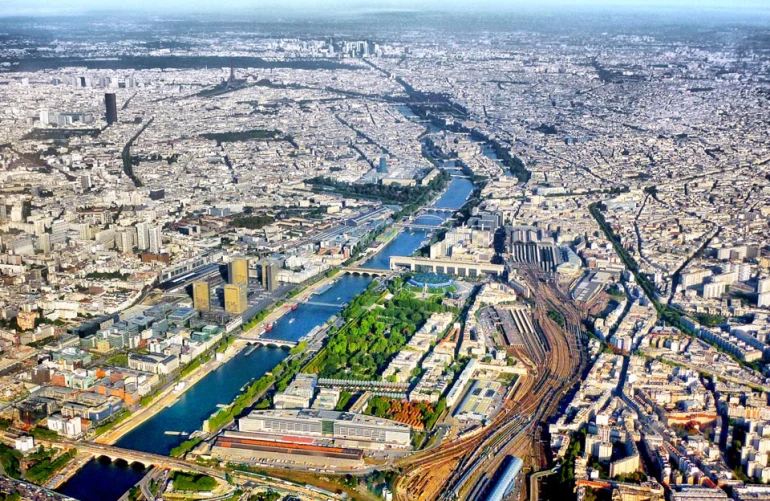 Découvrir le quartier Paris Bercy