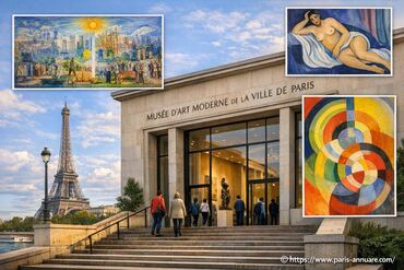 Musée d’art moderne de Paris : découvrir les œuvres et accéder au musée