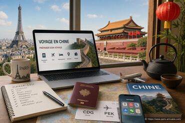 Préparer son voyage en Chine depuis Paris : guide pratique et conseils essentiels